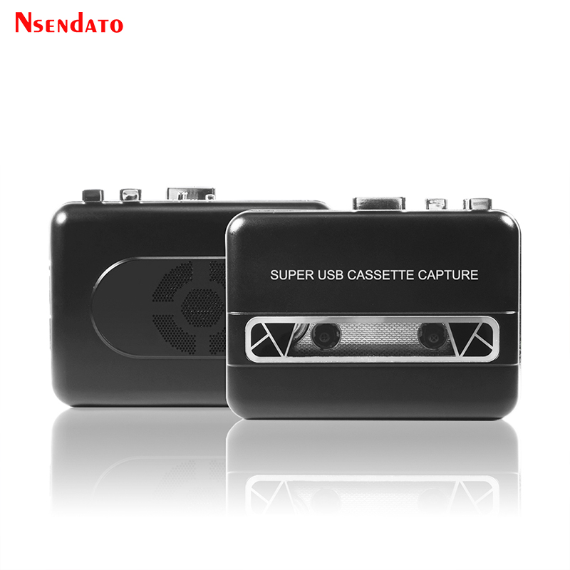 Audio Music Player Pc - USB Cassette Player Capture Cassette Tape