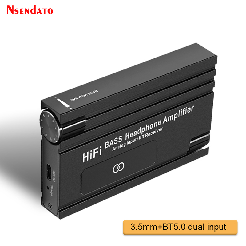 Audio Music Player Pc - 16-600Ω Hifi Bass Headphone Earphone Audio