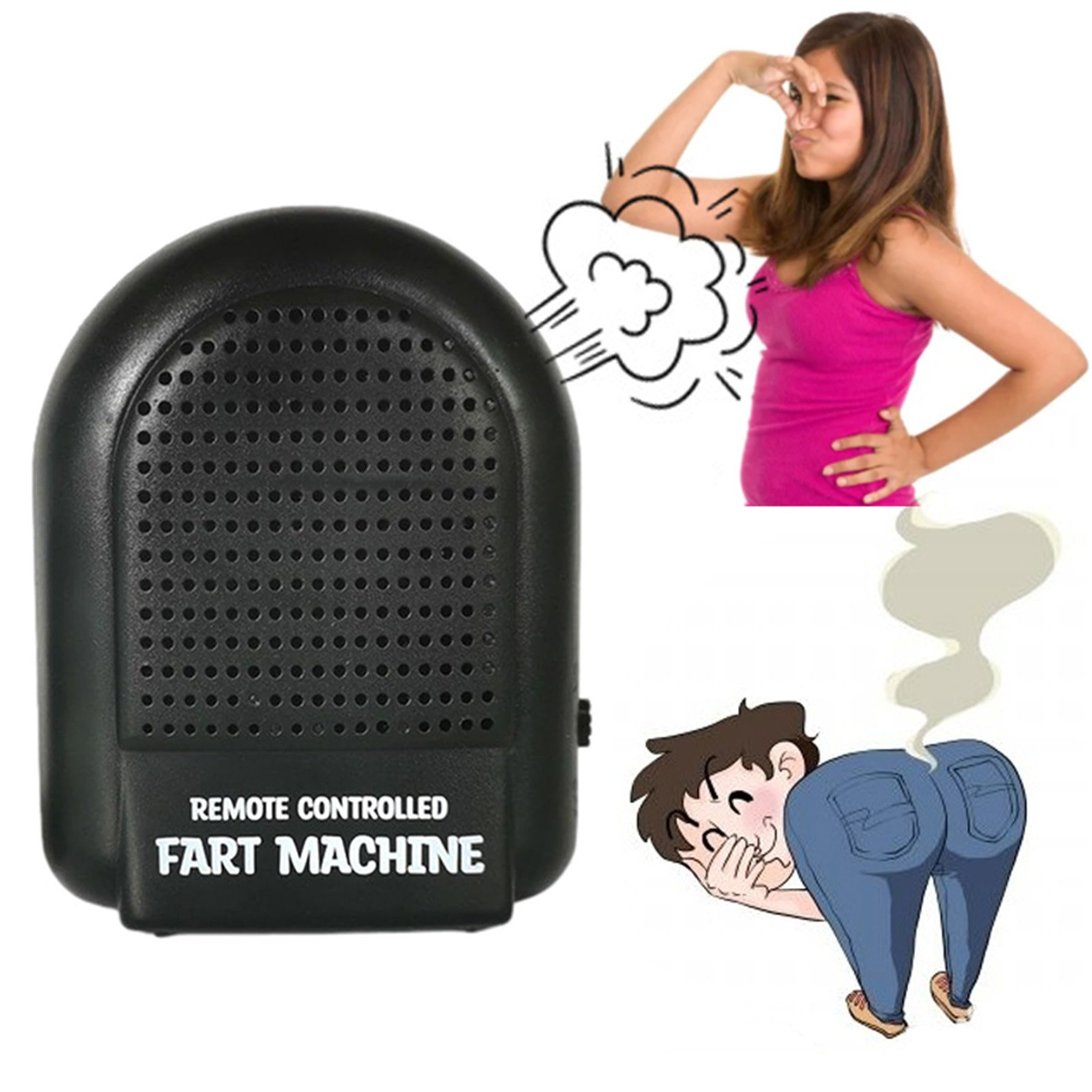 Audio Music Lollipop - Electronic Fart Sound Machine Remote Control