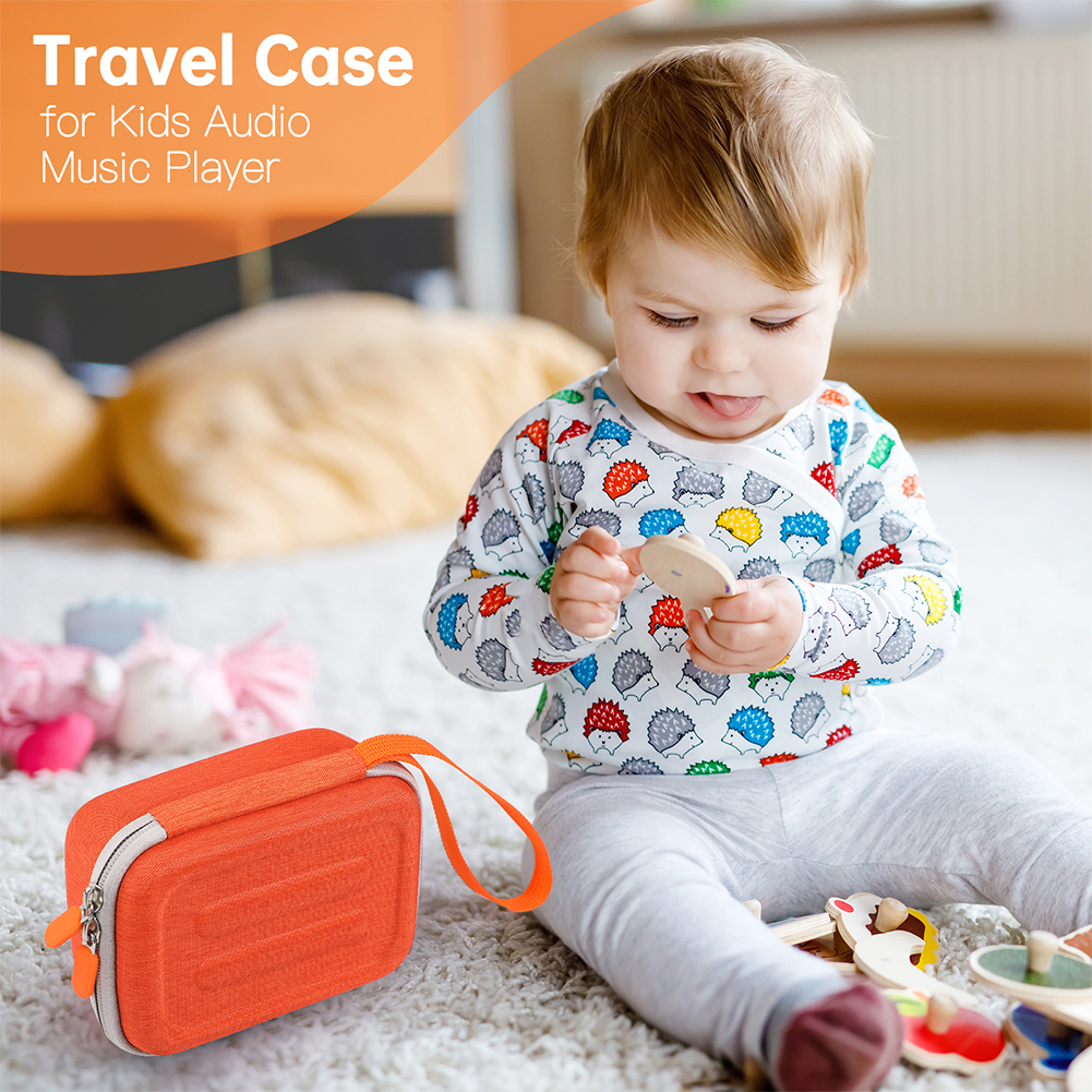 Audio Music Edit - Card Holder Case for Yoto Mini