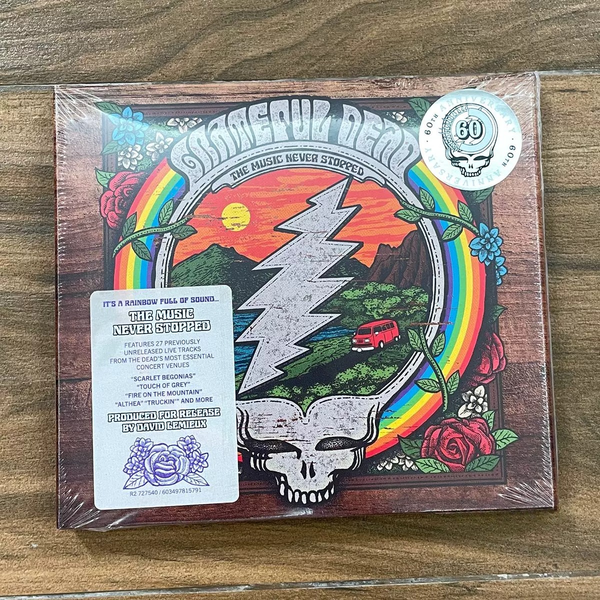 Audio Music Edit - Grateful Dead The Music Never Stopped