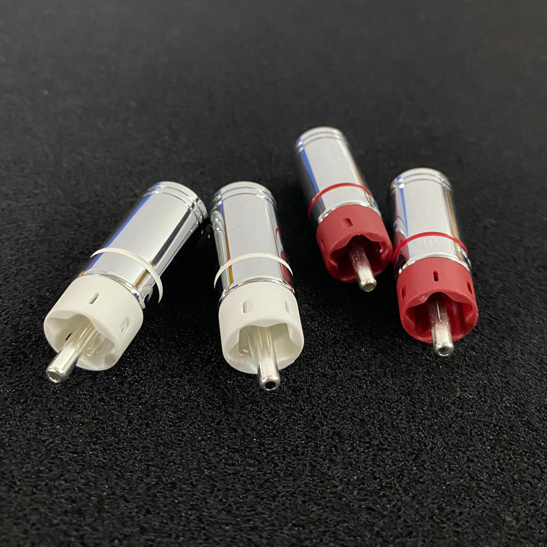 Audio Music Converter - 9mm RCA Connector Star Line Audiophile