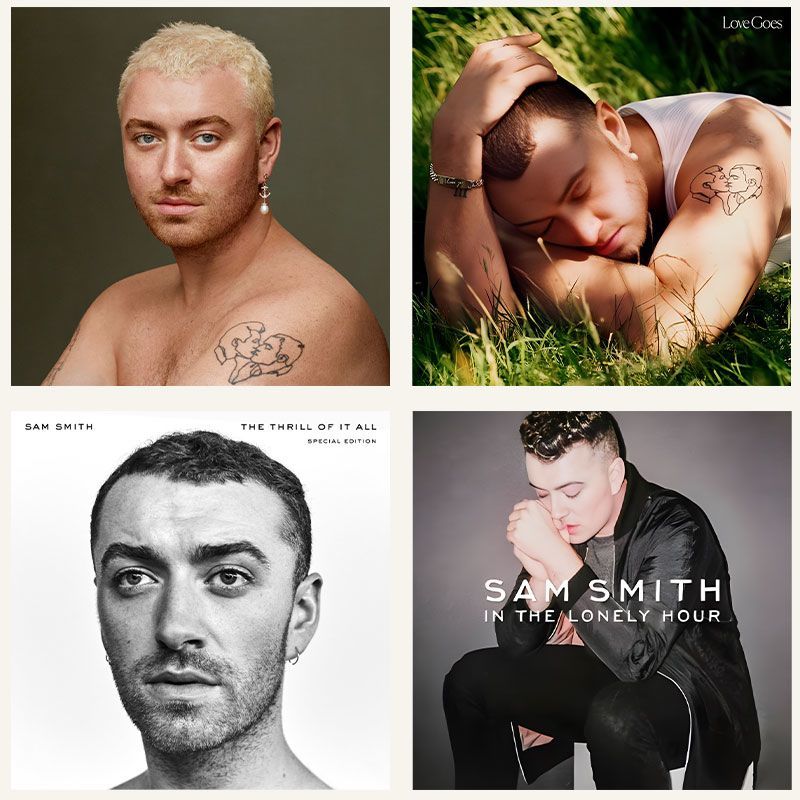 Audio Music Lollipop - Sam Smith Music 4CD for Collector: