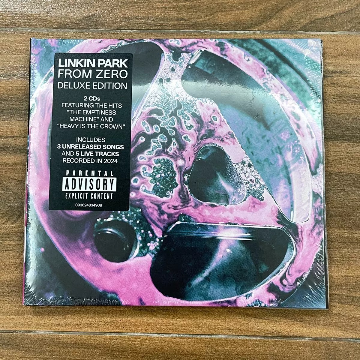 Audio Music Edit - Linkin Park From Zero Deluxe Edition