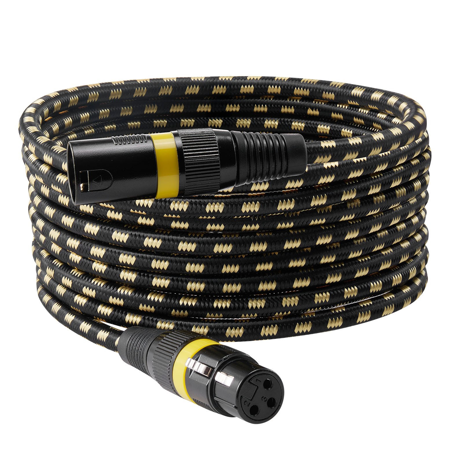 Cable Xlr Balanced - XLR Cable 25 Ft, 6 Pack,