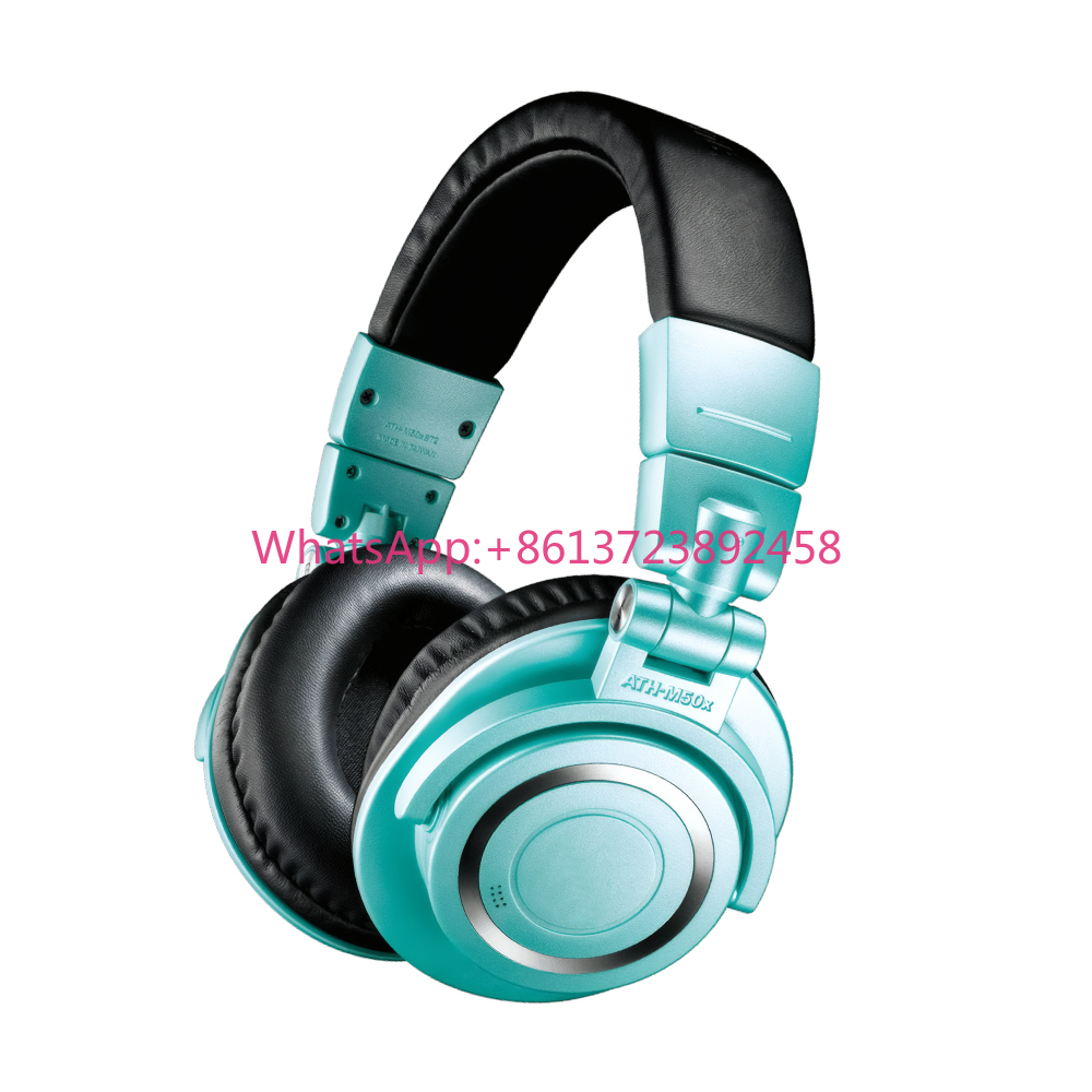 Audio Music Edit - ATH M50X Wired Studio Monitoring Headphones