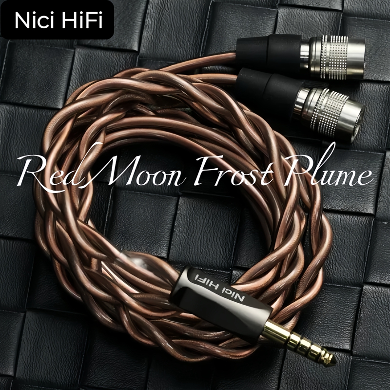 Cable Xlr Balanced - Nici HiFi-20 2 Core Headphone Cable