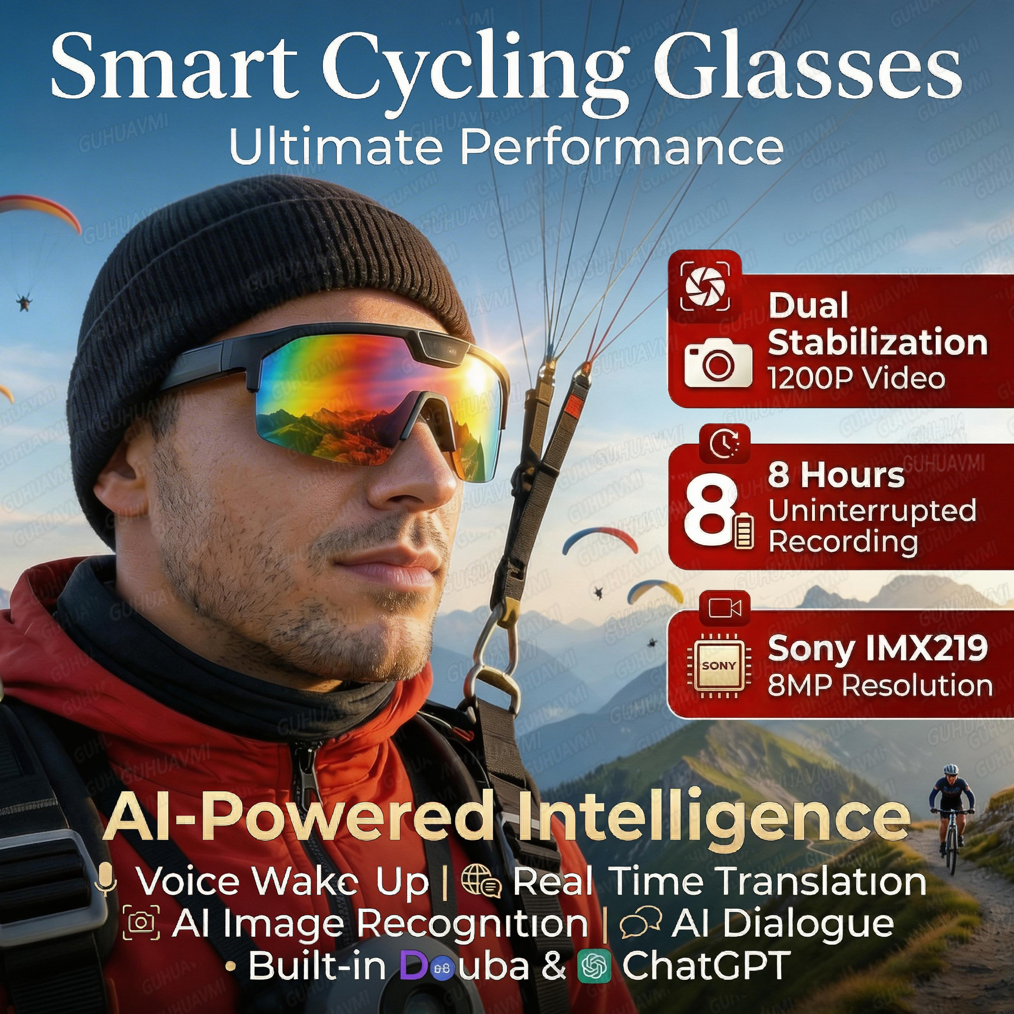 Audio Music To Video Ai - 2026 New AI Smart Sports Glasses