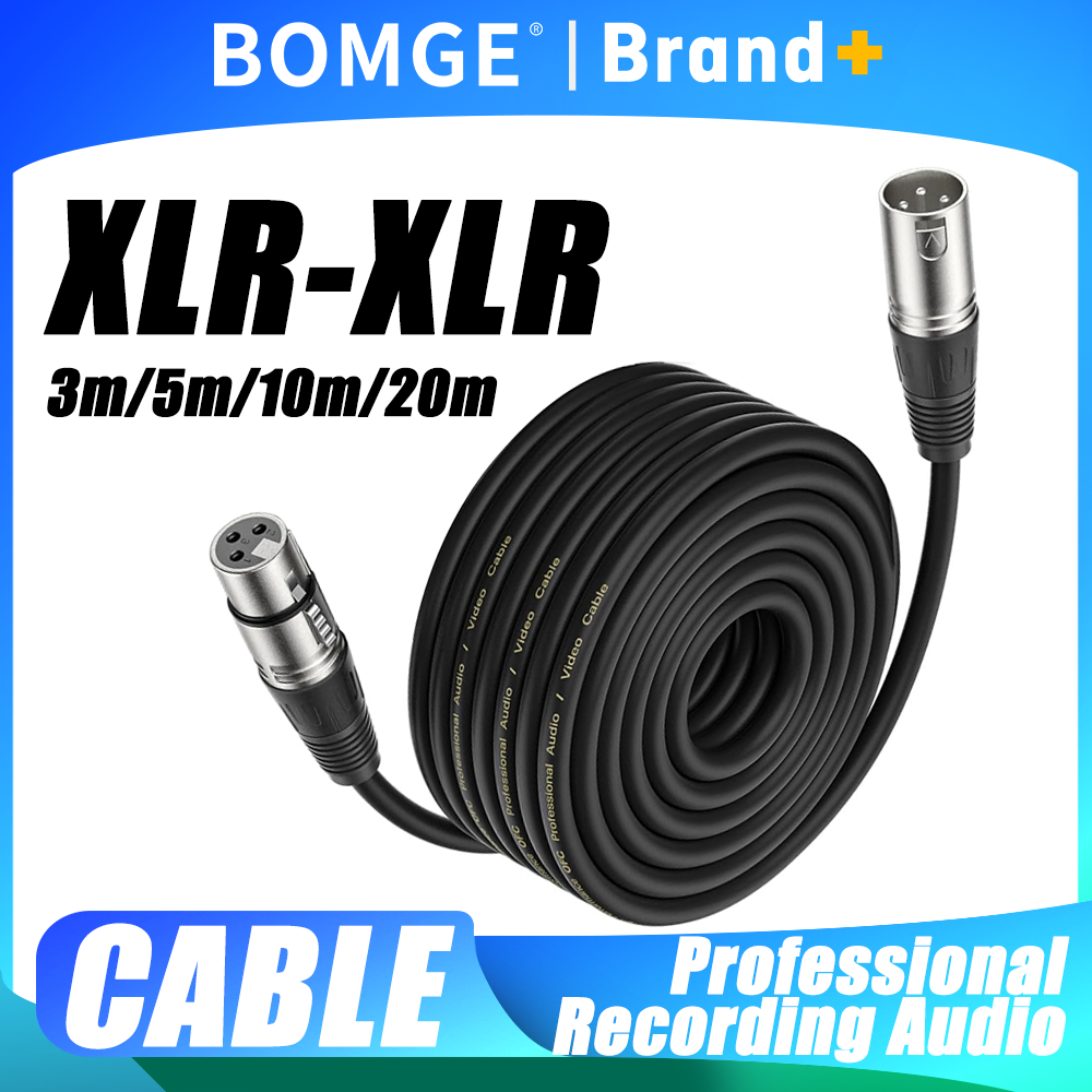Cable Xlr Balanced - High quality XLR Cable Male to