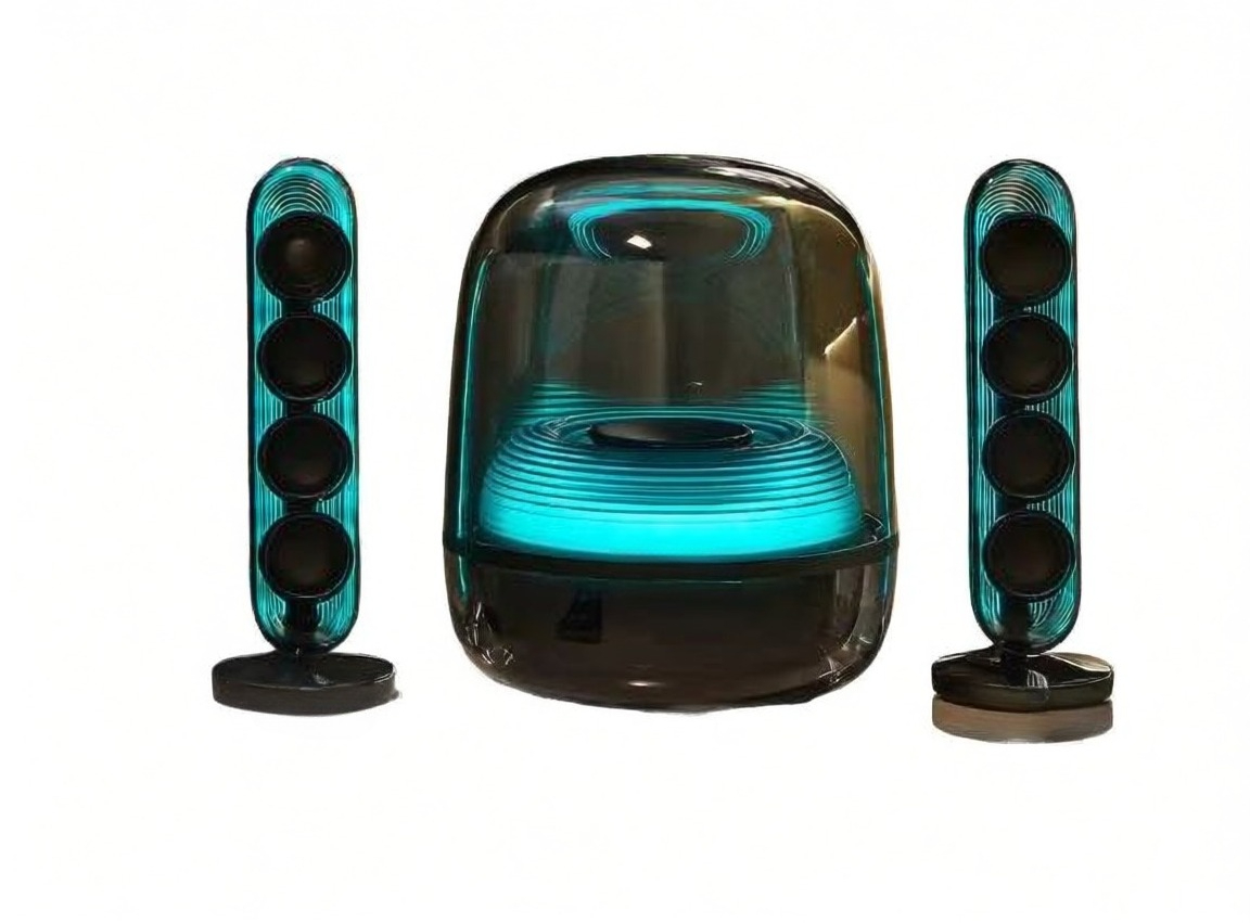 Audio Music Edit - Applicable to Soundsticks 5 Music Crystal