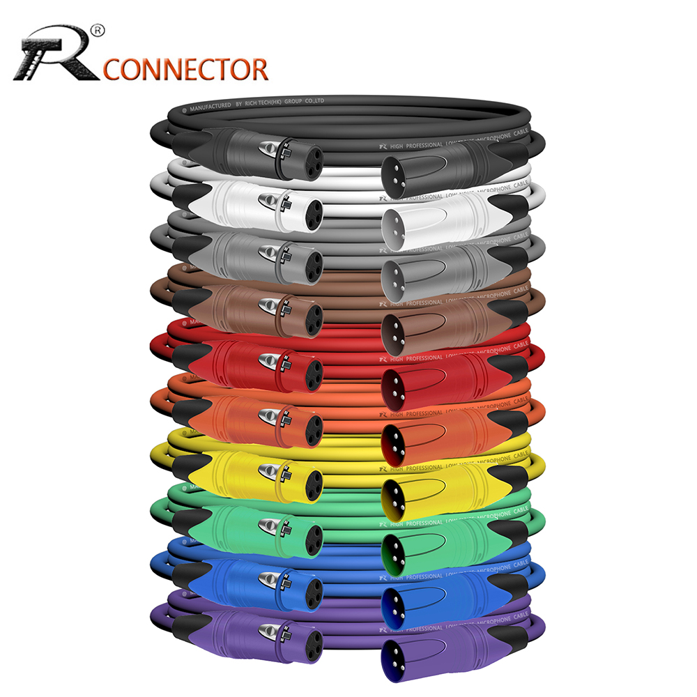 Cable Xlr Balanced - 10pcs XLR Extension Cable Audio Line