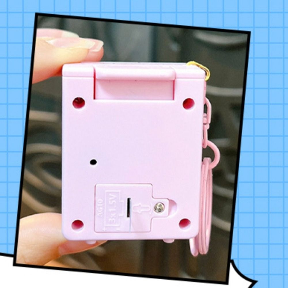 Audio Music Lollipop - Funny Washing Machine Keychain Sound Decompression