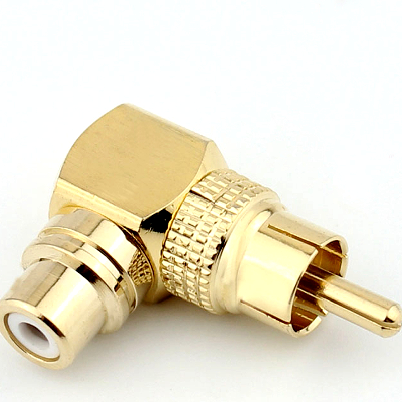 Audio Music Converter - HiFi AV Coaxial Cable RCA Male