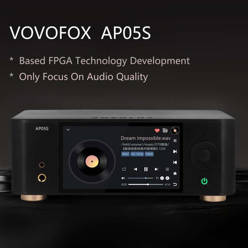 Cable Xlr Balanced - VOVOFOX-HiFi Lossless Music Player based FPGA