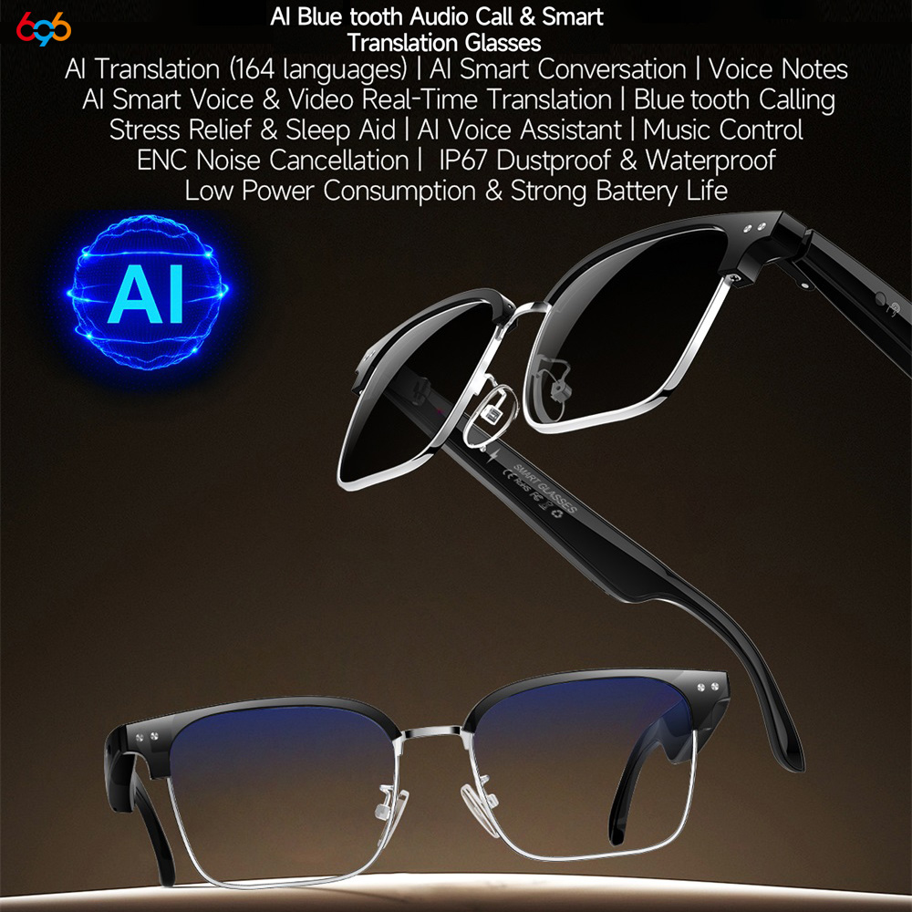 Audio Music To Video Ai - 2025 Newest Waterproof AI Blue Tooth
