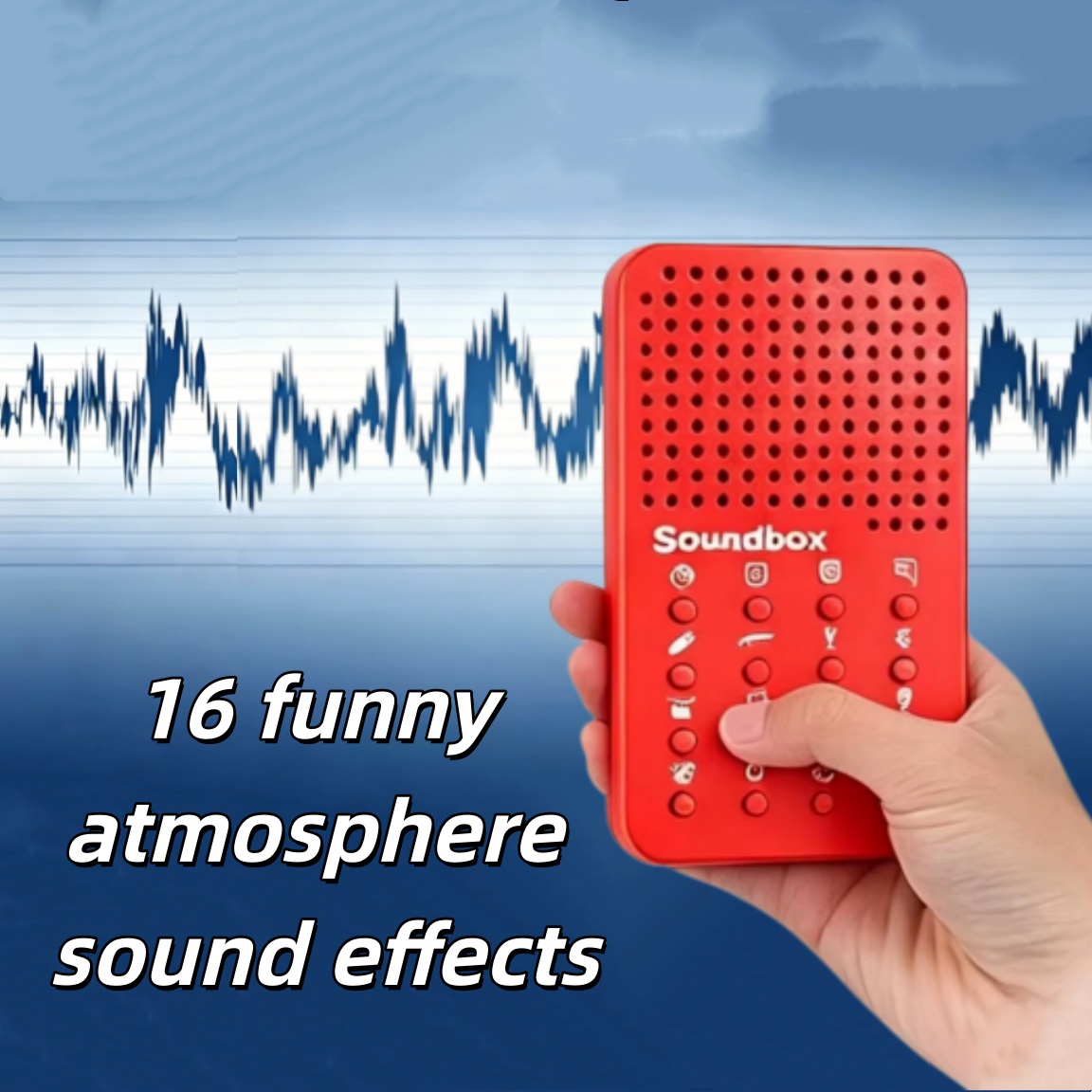 Funny Compact Sound Machine 16 - Audio Music Lollipop recensie en prijs
