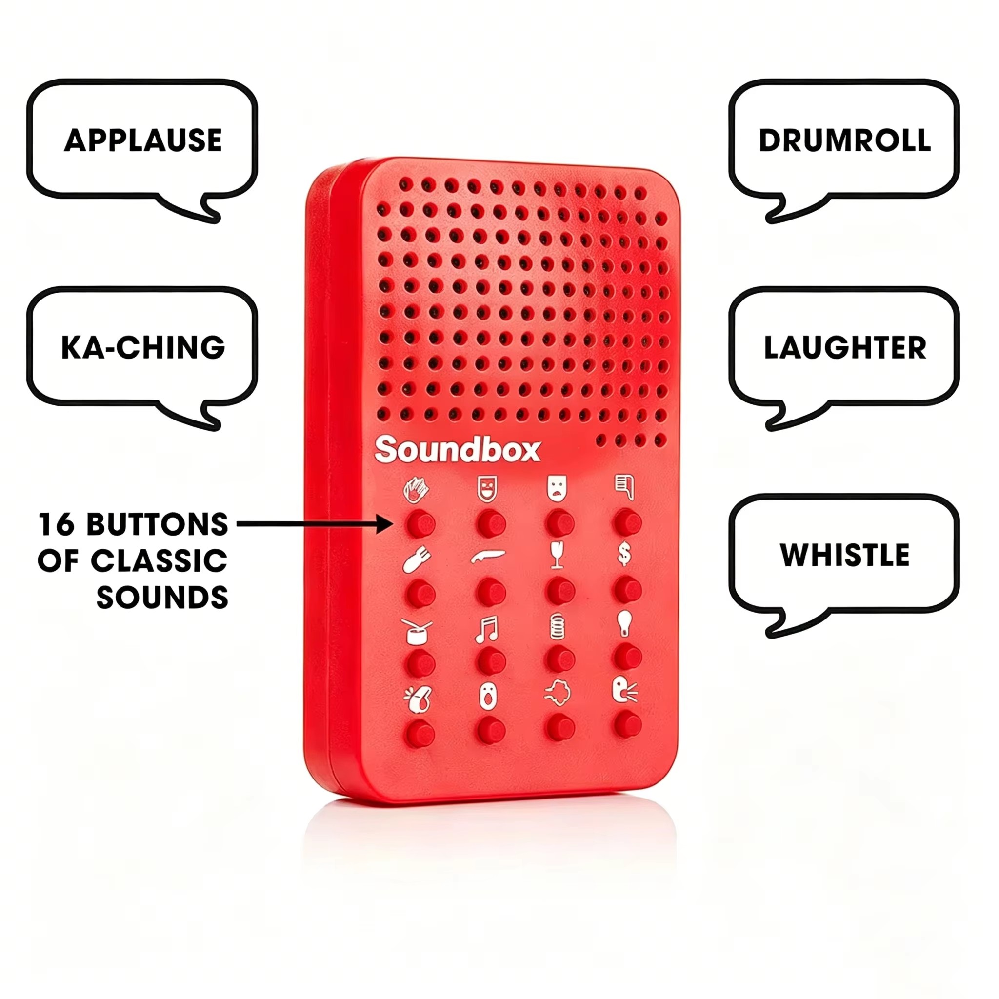 Funny Compact Sound Machine 16 - Audio Music Lollipop recensie en prijs