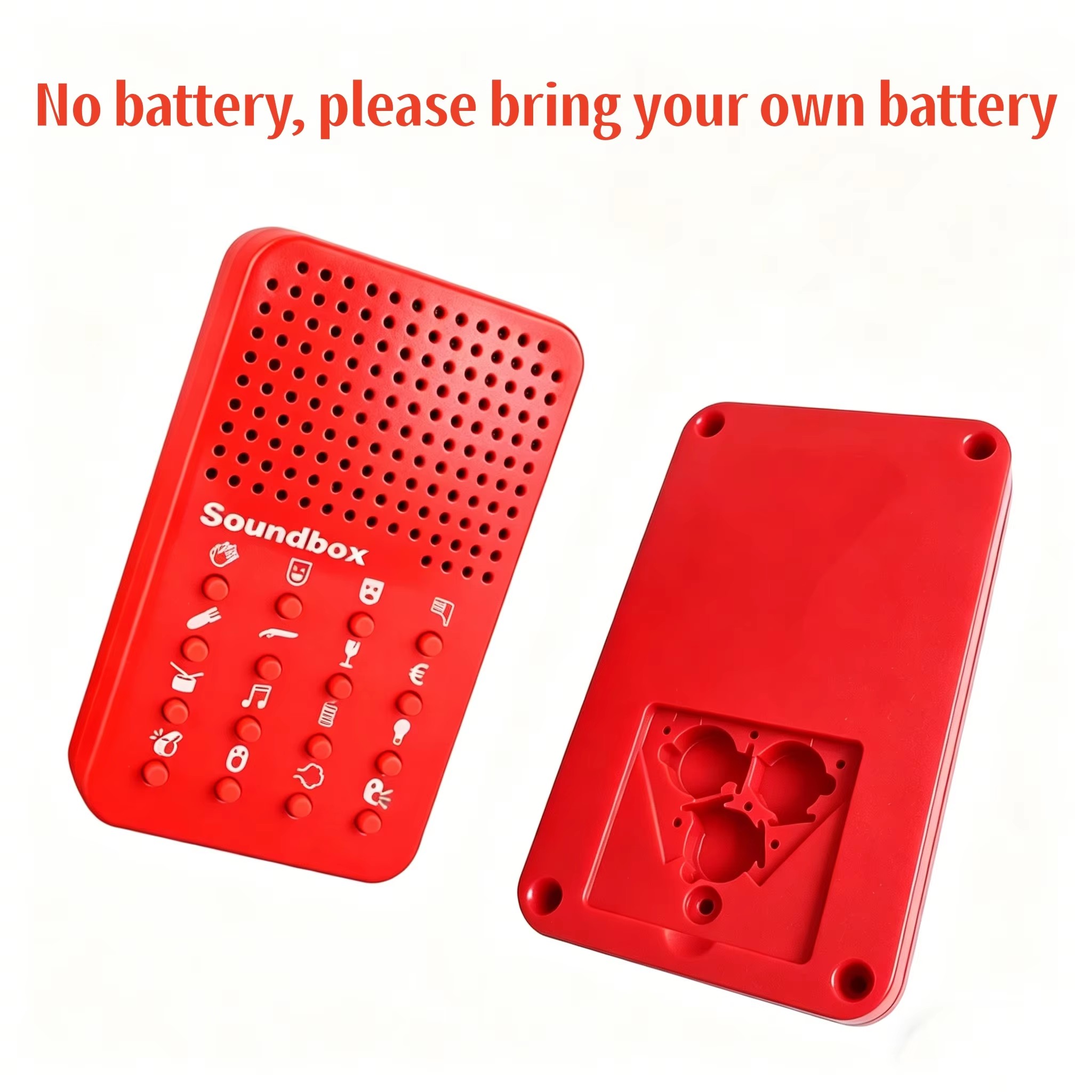 Funny Compact Sound Machine 16 - Audio Music Lollipop recensie en prijs