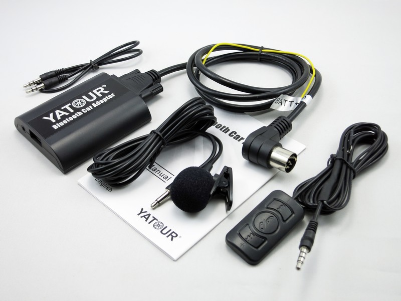 Yatour Bluetooth car audio ada - Audio Music Yt recensie en prijs