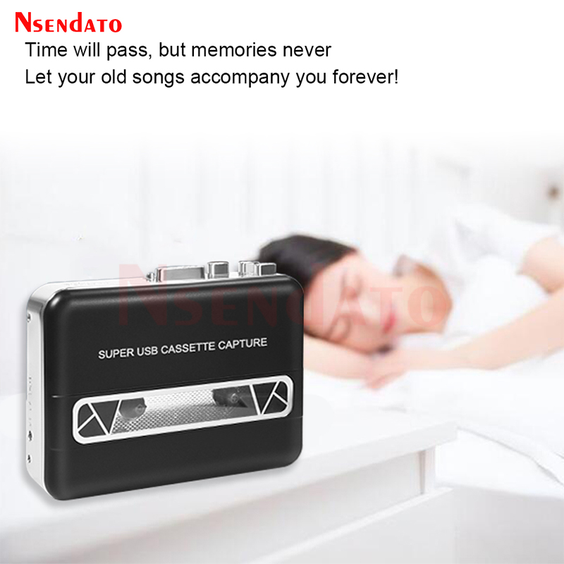 USB Cassette Player Capture Ca - Audio Music Player Pc recensie en prijs