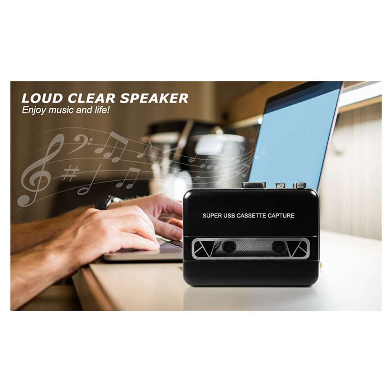 AA60-Super USB Cassette-To-MP3 - Audio Music Player Pc recensie en prijs