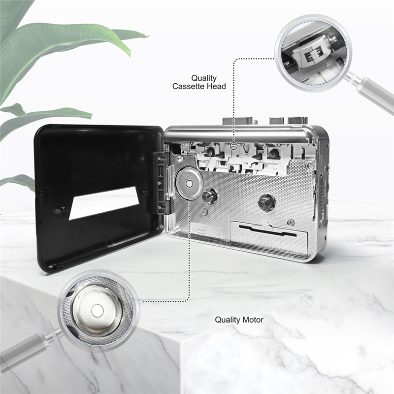 AA60-Super USB Cassette-To-MP3 - Audio Music Player Pc recensie en prijs