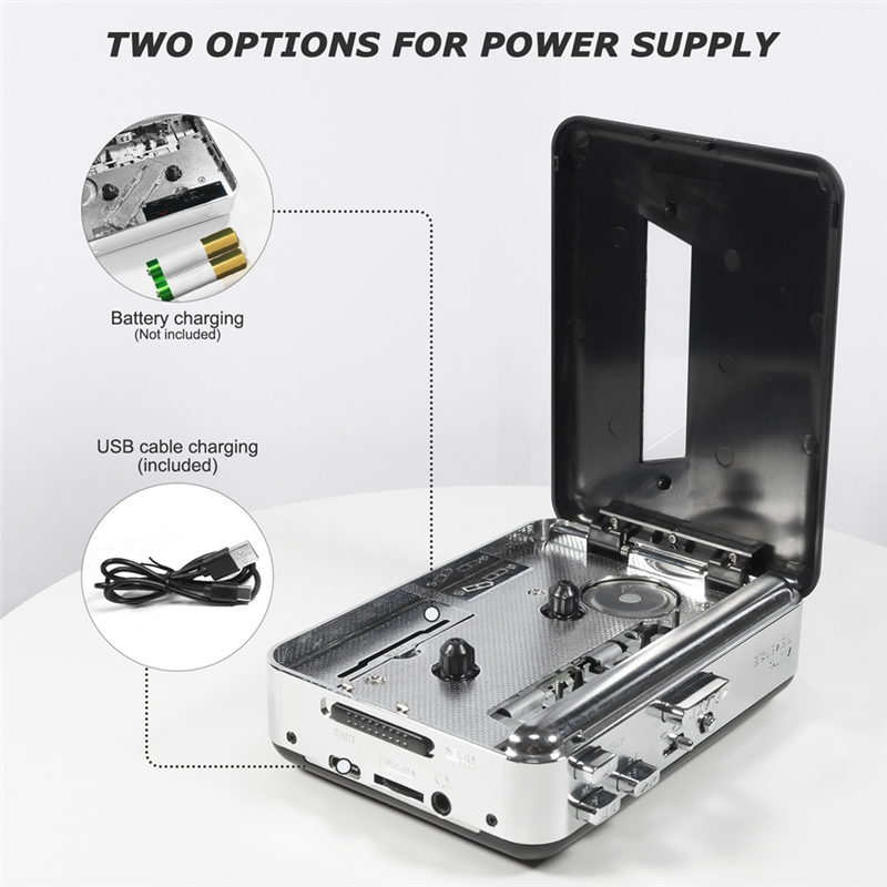 AA60-Super USB Cassette-To-MP3 - Audio Music Player Pc recensie en prijs