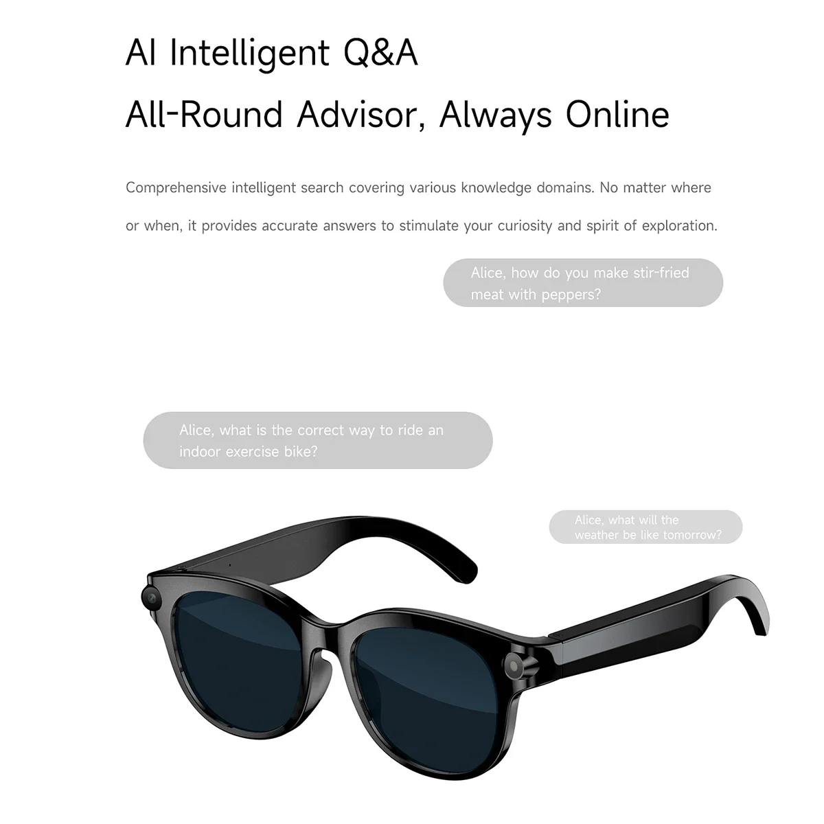AI Sunglasses for Men with Rea - Audio Music To Video Ai recensie en prijs