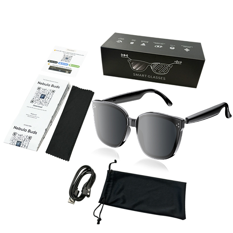 AI Translation Glasses Smart S - Audio Music Volume recensie en prijs
