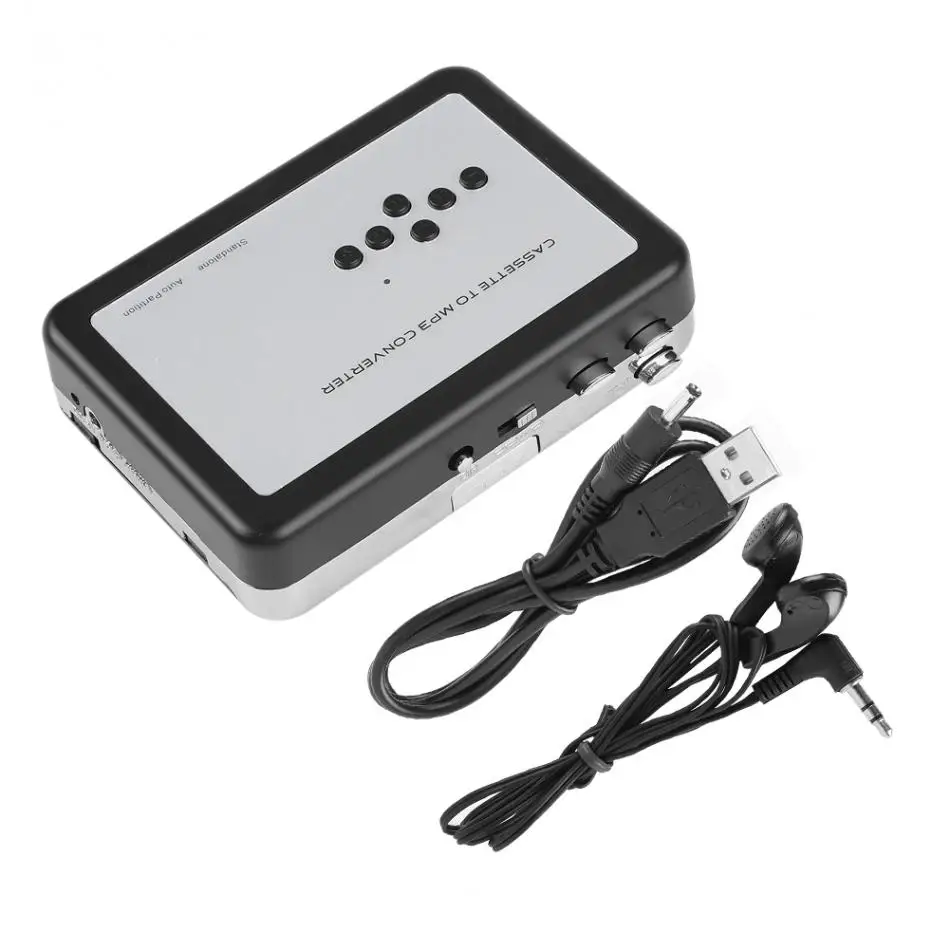 Ezcap 231 USB Cassette Tape Mu - Audio Music File recensie en prijs