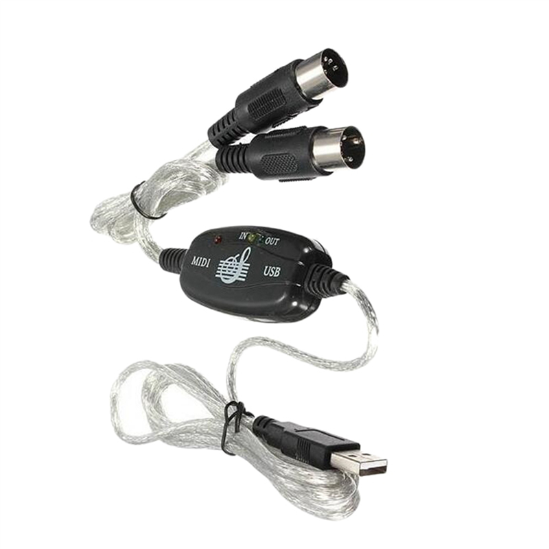 B50B-2X USB To MIDI 5Pin Cable - Audio Music Edit recensie en prijs