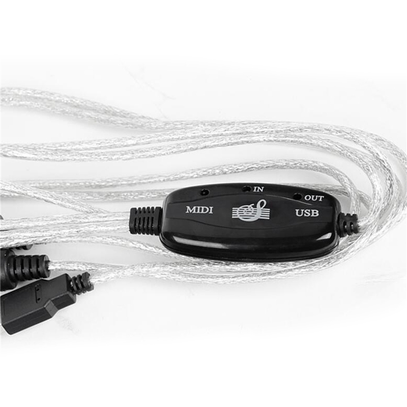 B50B-2X USB To MIDI 5Pin Cable - Audio Music Edit recensie en prijs