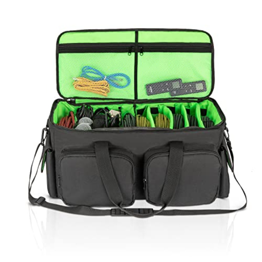 SAVIOUR DJ Cable File Bag, Det - Audio Music File recensie en prijs