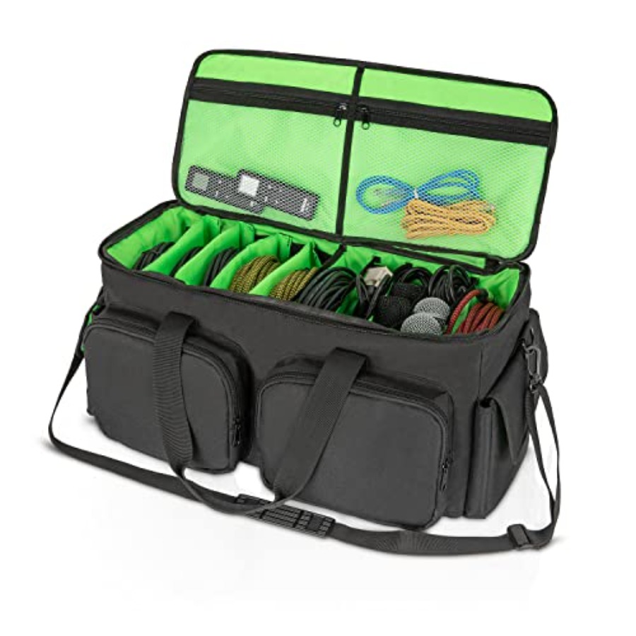 SAVIOUR DJ Cable File Bag, Det - Audio Music File recensie en prijs