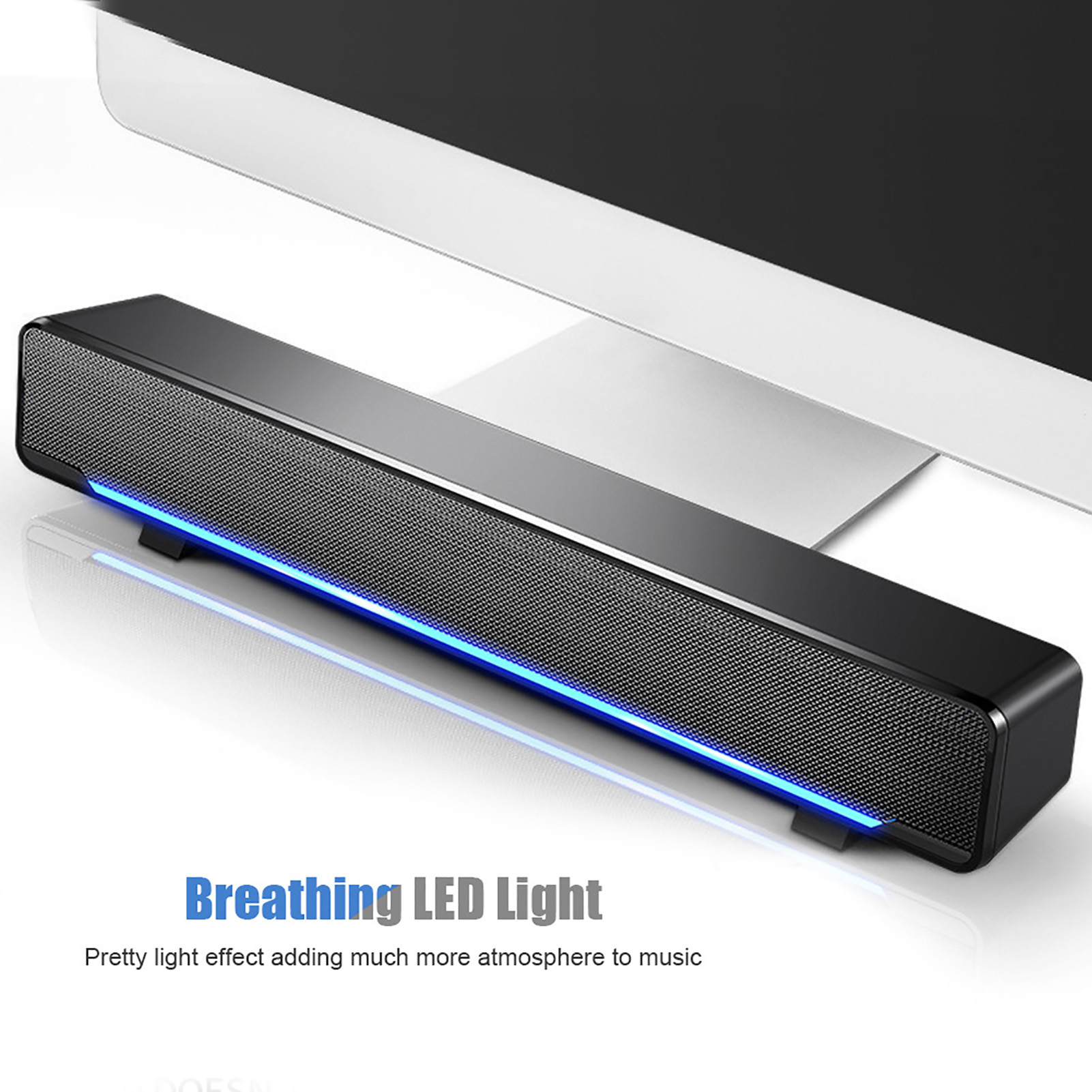 Portable Soundbar USB Wired St - Audio Music Player Pc recensie en prijs