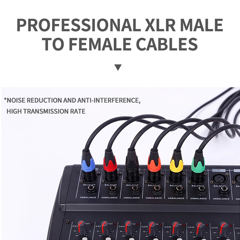 XLR Microphone Cable 3-Pin Mal - Cable Xlr Balanced recensie en prijs