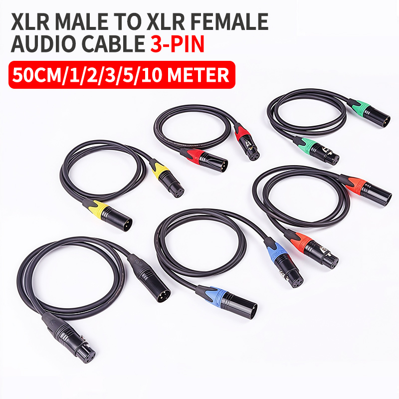 XLR Microphone Cable 3-Pin Mal - Cable Xlr Balanced recensie en prijs