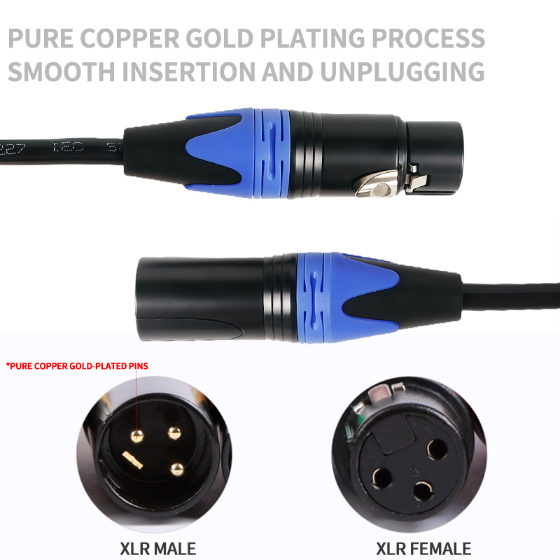 XLR Microphone Cable 3-Pin Mal - Cable Xlr Balanced recensie en prijs
