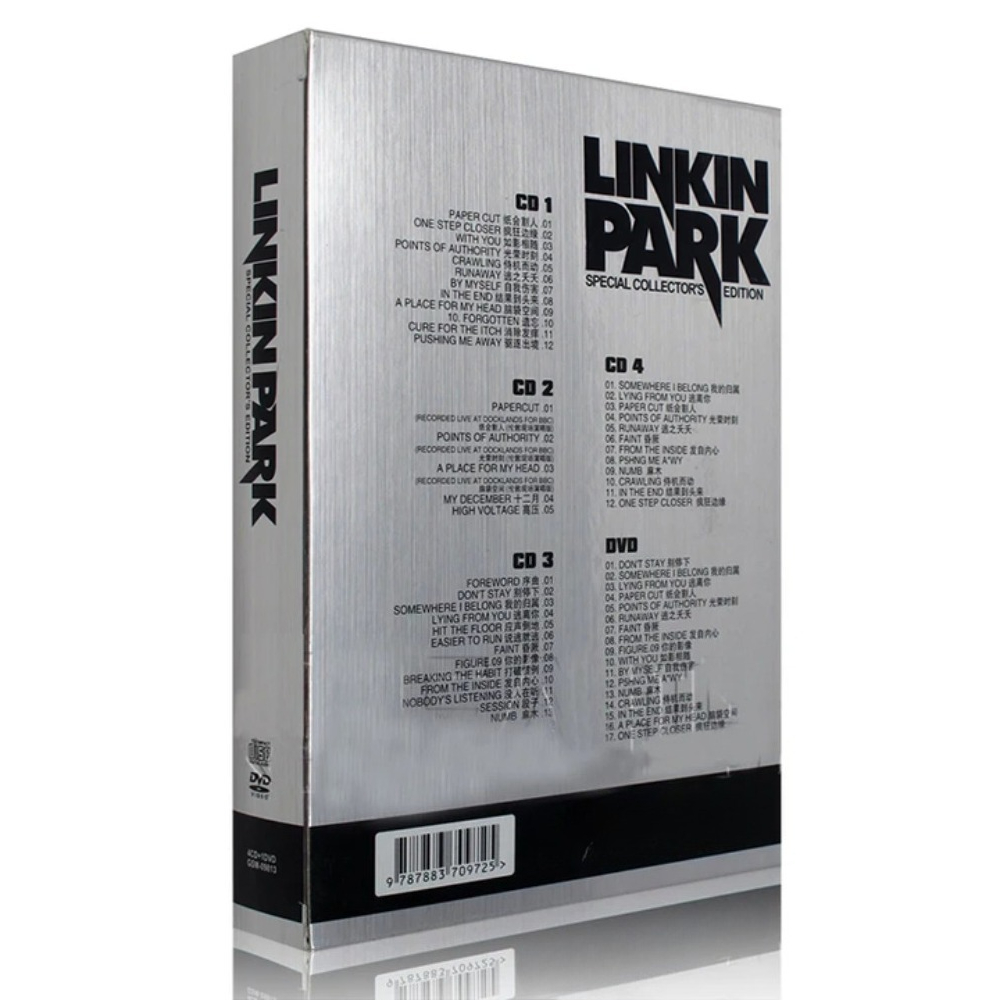 Linkin Park CD DVD Collection  - Audio Music Edit recensie en prijs