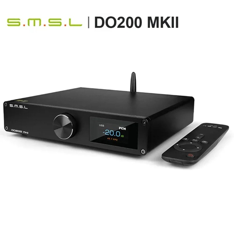 SMSL DO200 MKII Bluetooth 5.0  - Cable Xlr Balanced recensie en prijs