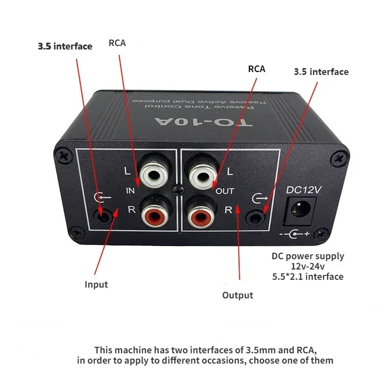 NE5532 Audio Signal Preamplifi - Audio Music Volume recensie en prijs