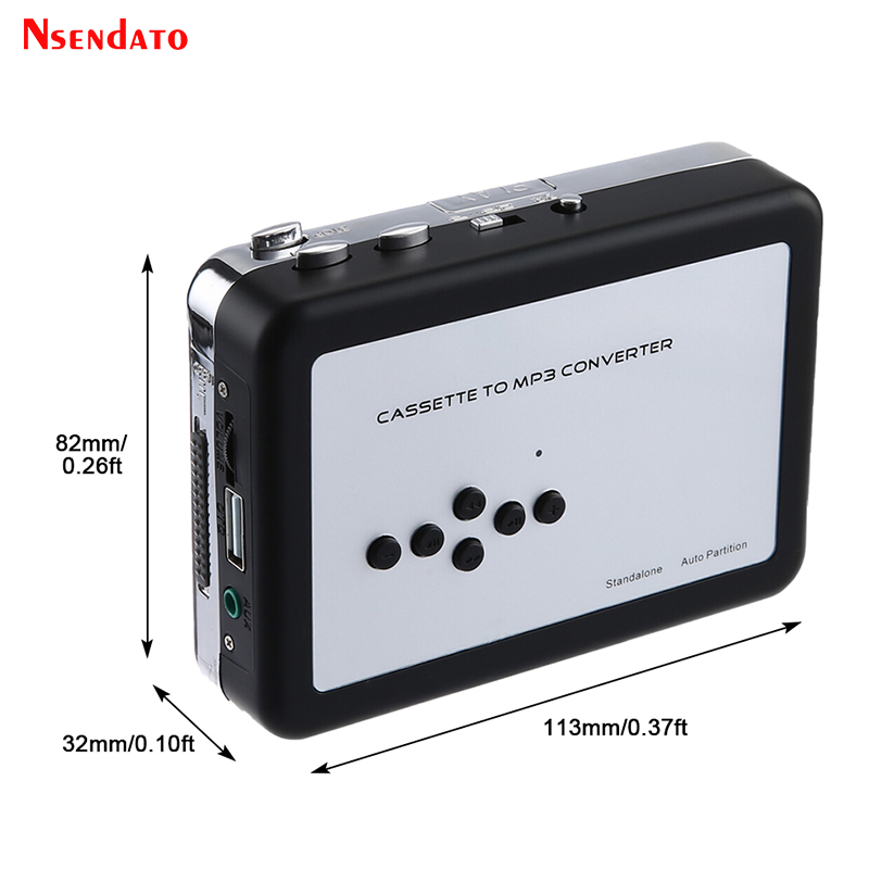 Ezcap 231 USB Cassette Tape Mu - Audio Music File recensie en prijs