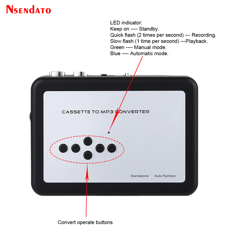 Ezcap 231 USB Cassette Tape Mu - Audio Music File recensie en prijs