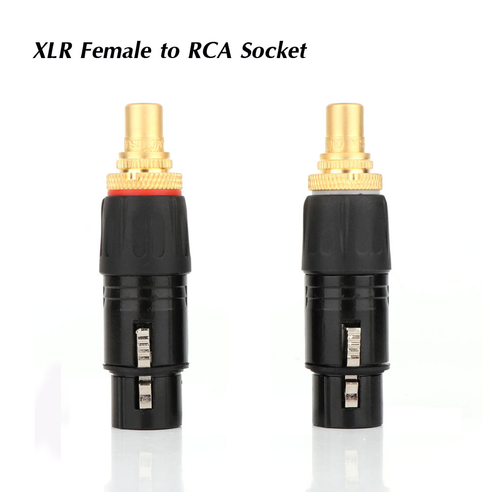 2PC NEUTRIK XLR male to RCA Fe - Cable Xlr Balanced recensie en prijs