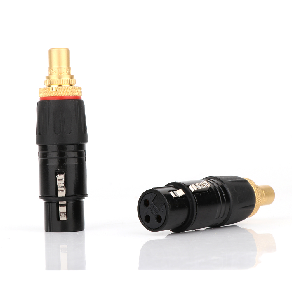 2PC NEUTRIK XLR male to RCA Fe - Cable Xlr Balanced recensie en prijs
