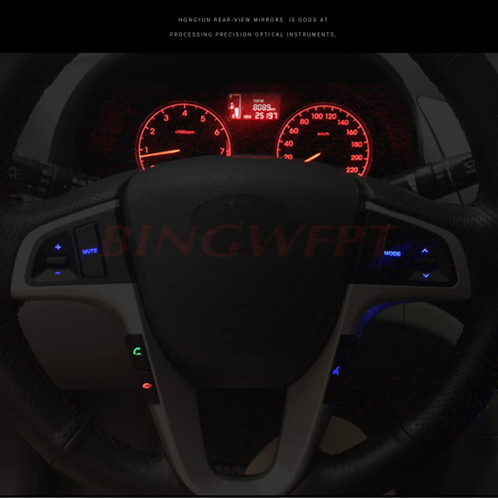 Steering Wheel Buttons For Hyu - Audio Music Volume recensie en prijs