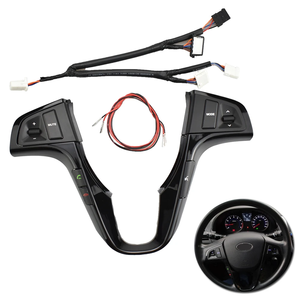 Steering Wheel Buttons For Hyu - Audio Music Volume recensie en prijs