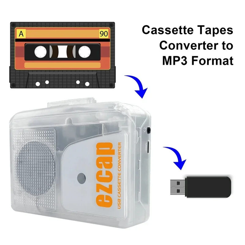 USB Cassette Player Walkman St - Audio Music File recensie en prijs