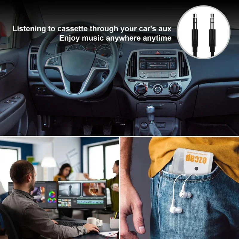 USB Cassette Player Walkman St - Audio Music File recensie en prijs