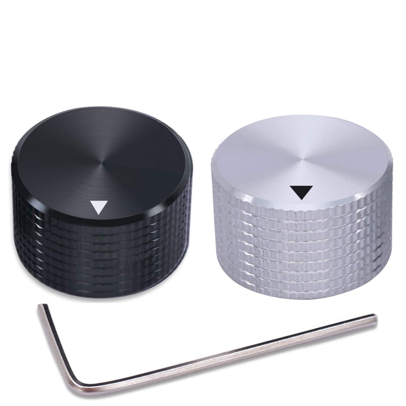 1PCS High-end Aluminum Knob Po - Audio Music Converter recensie en prijs